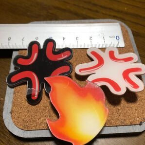 おもしろい ヘアピン 3個