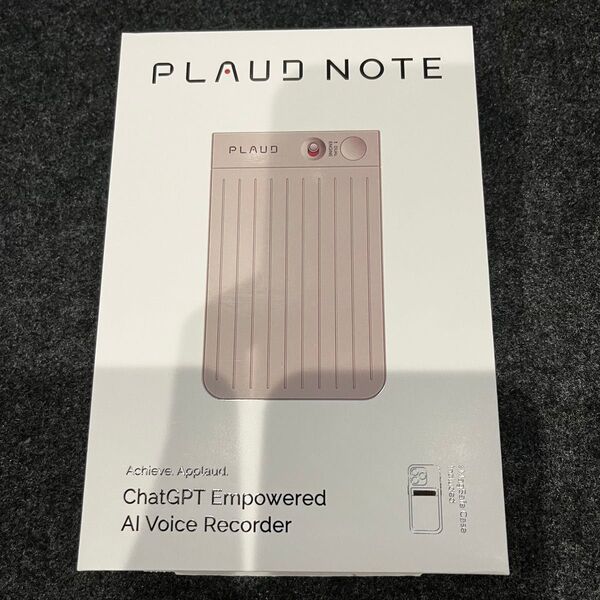 【美品】PLAUD NOTE AIボイスレコーダー