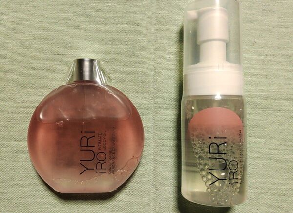 【新品未開封】ユリイロ ホワイトリリー インティメイト&ボディオイル 100ml ウォッシュ 100ml セット ★送料無料★