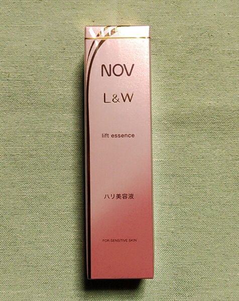【新品未開封】ノブ L&W NOV L&W リフトエッセンス ハリ美容液 28g ★送料無料★