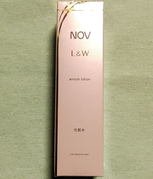 【新品未開封】ノブ L&W NOV L&W エンリッチローション 化粧水 120ml ★送料無料★