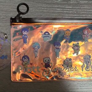 plot Summer festival クリアペンケース 円満解決閻魔ちゃん アクリルキーホルダー