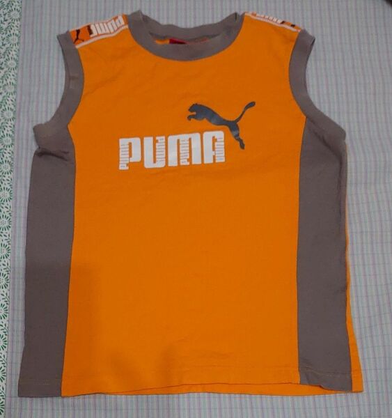 PUMA ノースリーブシャツ 140cm