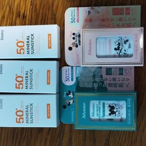 カテゴリ変更可能 カテゴリー変更可 Dainy ミネラルサンステック JMsolution スティック日焼け止め