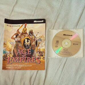 【動作未確認】マイクロソフト エイジオブエンパイア PCゲーム Windows