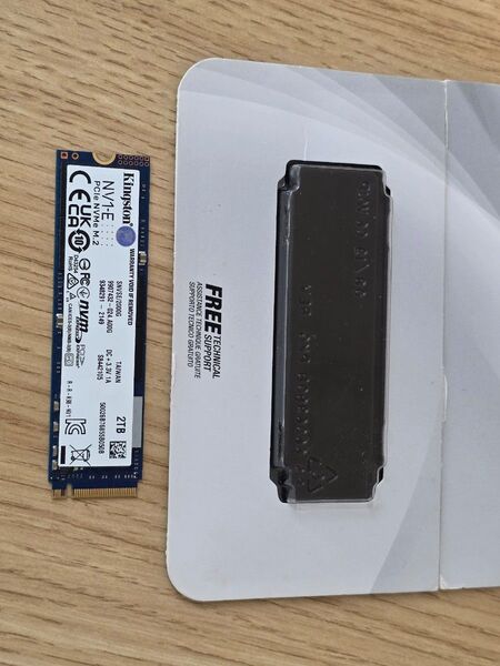 Kingston NV1-E 2TB NVMe SSD M.2 SNVSE/2000G