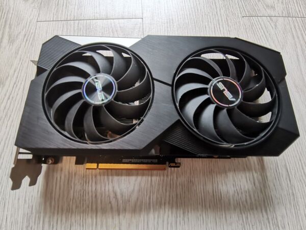 ASUS DUAL rx6600ct
