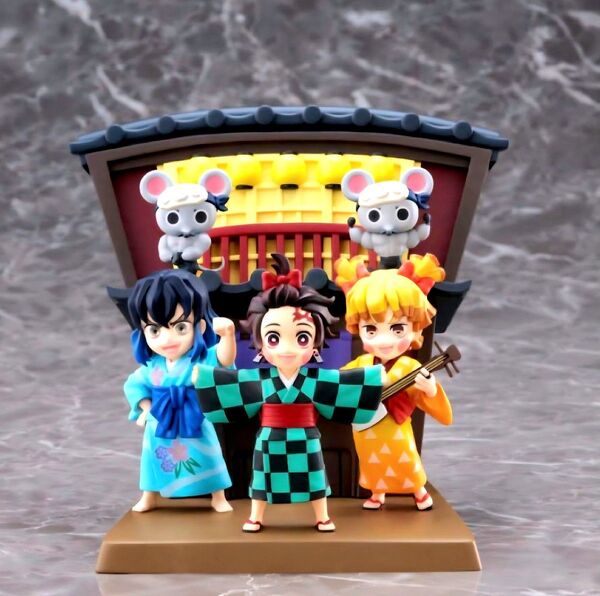 鬼滅の刃ヒノカミ血風譚2特典 限定フィギュアマルチスタンド
