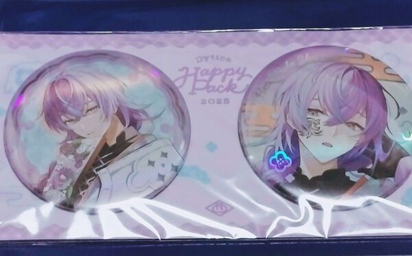 にじさんじ 星導ショウ 缶バッジ DyticaHappypack
