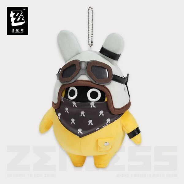 ゼンレスゾーンゼロ ゼンゼロ ボンプ ハヤスギボンプ ぬいぐるみ 公式正規品