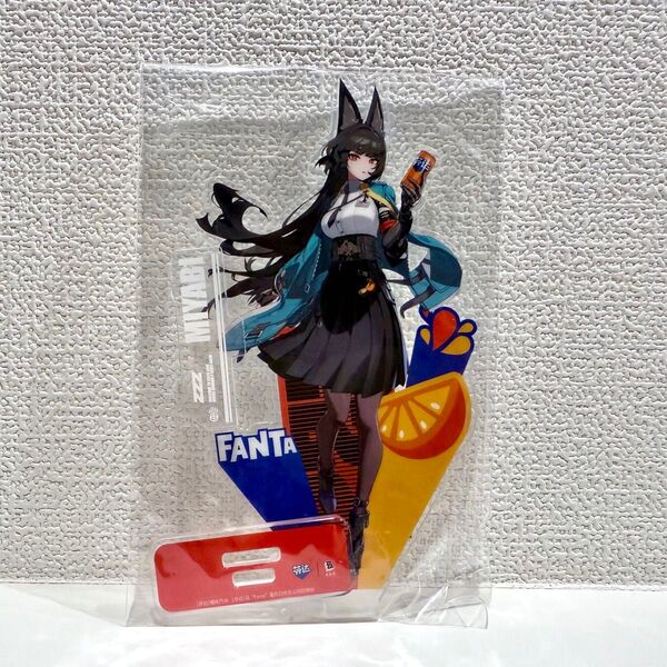 ゼンレスゾーンゼロ 星見雅 ファンタ アクリルスタンド 公式正規品