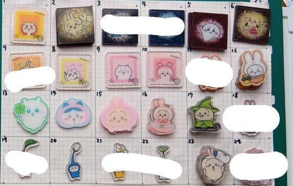 アクリルパーツ!4センチ!116
