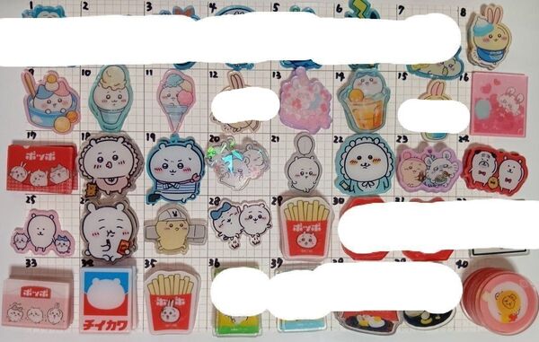 アクリルパーツ!4センチ!118