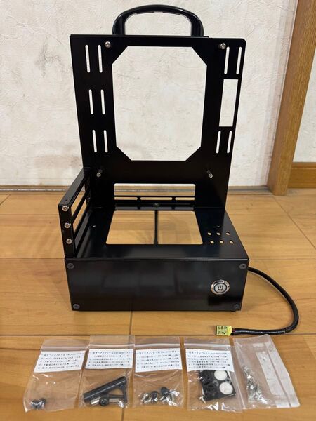 長尾製作所 オープンフレーム ver.mini-ITX ブラック SFX電源用