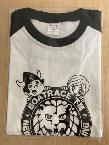 ボートレース下関×新日本プロレス&STARDOM コラボTシャツ(Lサイズ)