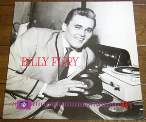 Billy Fury - LP / 50s,ロカビリー,60s,ROCKERS,イギリス,Gonna Type A Letter,If I Lose You,Nothin' Shakin',See For Miles Records,UK
