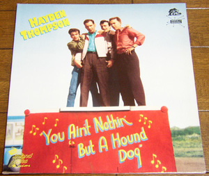 Hayden Thompson - You Ain't Nothing But A Hound Dog - LP/ 50s,ロカビリー,Love My Baby,Fairlane Rock,Your True Love, Bear Family