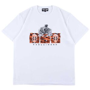 花の慶次 平伏 Tシャツ ホワイト Lサイズ