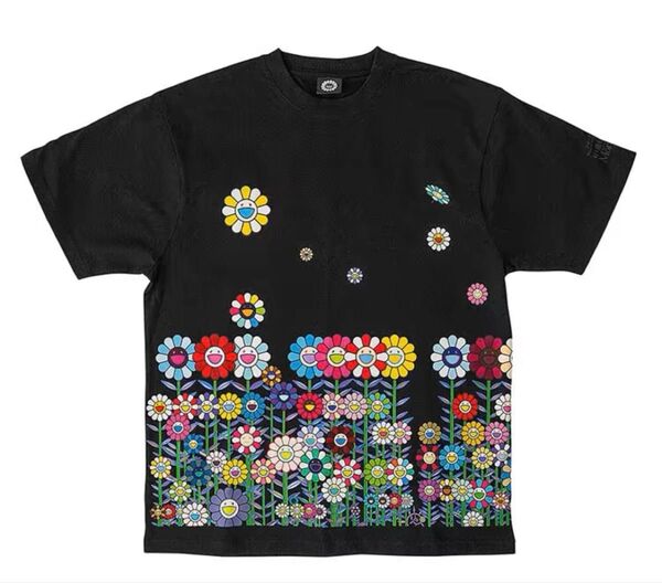 新品未開封 村上隆 京都もののけ展 Tシャツ カイカイキキ フラワー M