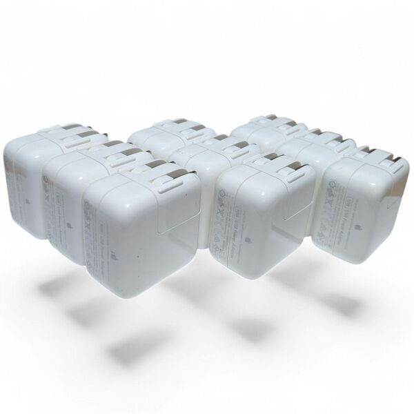 【中古品/USED】Apple 純正 10W 電源アダプタ 9個セット