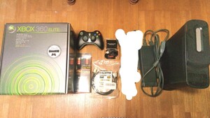 Xbox360エリート 人気ソフト8本+おまけ付属品