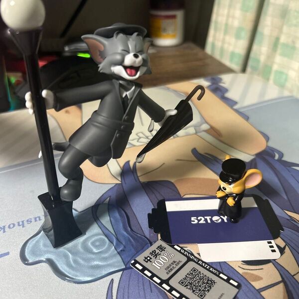 52TOYS トムとジェリー フィギュア