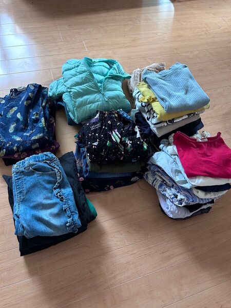 120サイズ 女児衣類まとめ売り