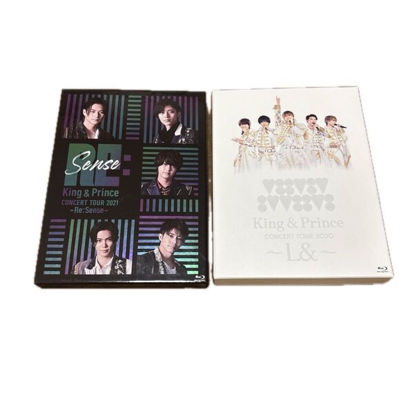 King&Prince CONCERT TOUR 2020 ~L&~ 2021~Re:Sense〜 初回限定盤 2Blu-Ray