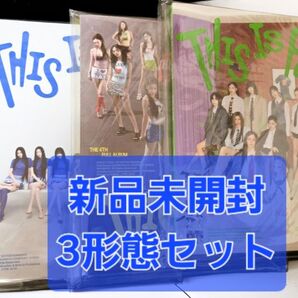 TWICE THIS IS FOR 3形態セット 新品未開封