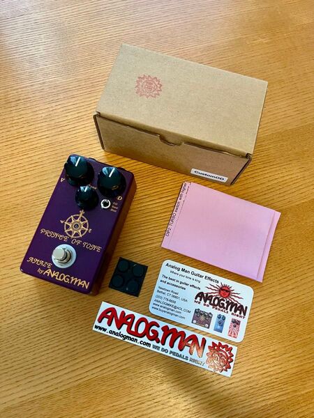 Analog.man Prince of tone
