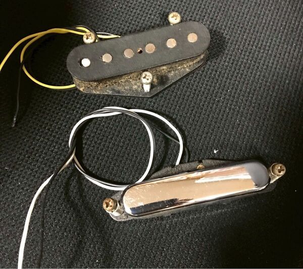 Fender テレキャスターシンライン ピックアップ リア/フロント ヴィンテージ 85〜86年製 telecaster