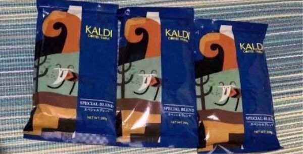 カルディ KALDI コーヒー 珈琲 カルディコーヒーファーム スペシャルブレンド 挽き 中挽き 粉 賞味期限記載