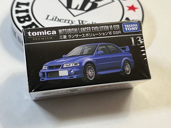 トミカプレミアム 三菱 ランサー エボリューション Ⅵ GSR