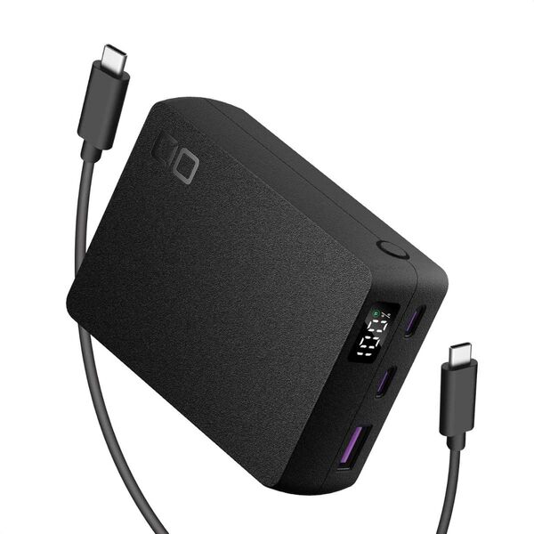 新品未開封 CIO SMARTCOBY TRIO 20000mAh 67W モバイルバッテリー USB PD ブラック 65W