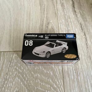 【新品未開封品】トミカプレミアム トミカくじh賞 08ホン S2000 TYPE S