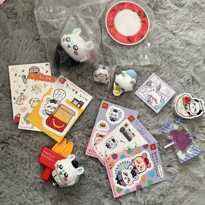 ちいかわ モモンガグッズまとめ売り マック すき家