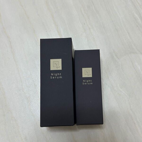 N organic vie モイストリペアナイトセラム 20g 8g