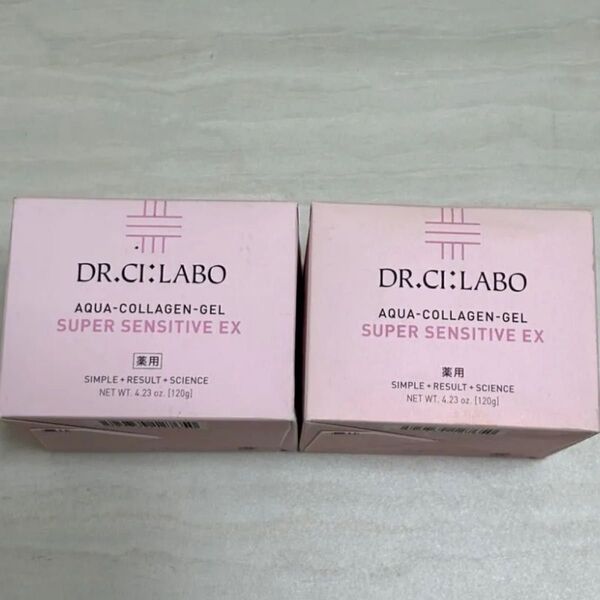 Dr.Ci:Labo ドクターシーラボ スーパーセンシティブ Super Sensitive EX 120g 2個