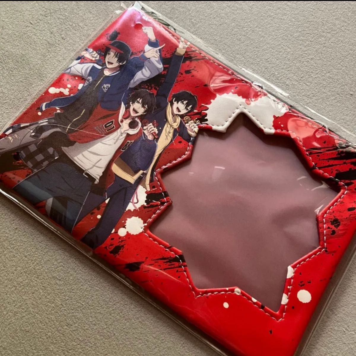 非売品 映画 ヒプノシスマイク ヒプマイ Buster Bros!!! 限定 ウィンドウ ポーチ 小物入れ ケース