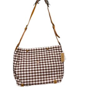 タグ付き 未使用 CLEDRAN 肩掛け紐 革 クレドラン 旅行、ママバッグにも ショルダーバッグ