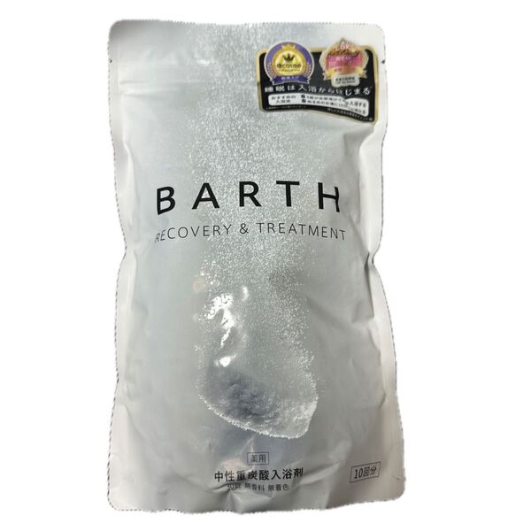 バース BARTH 中性重炭酸入浴剤 タブレット入浴剤 30錠(10回分)