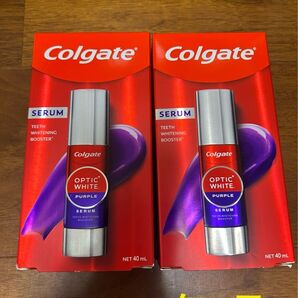 Colgate Optic White Purple Serum 2本セット