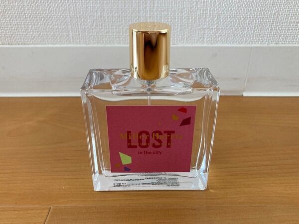 未使用 ミラーハリス ロスト in the city オードパルファム 100ml 香水