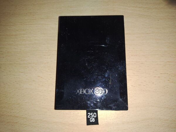 XBOX360S/E 純正 250GBHDD