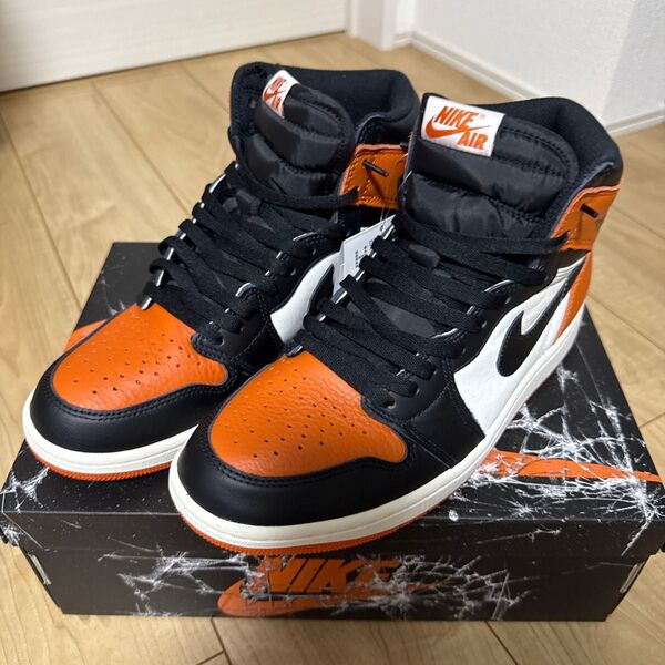 Nike Air Jordan 1 Retro High OG "Shattered Backboard" (2025)