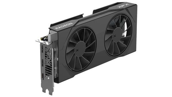 【新品未開封】XFX Swift AMD Radeon RX 9060 XT OC Dual Fan(8GB)