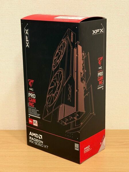 【新品未開封】XFX Swift AMD Radeon RX 9060 XT OC Dual Fan(8GB)