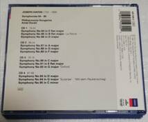 CD　ハイドン 交響曲 84-95/ドラティ/PH/4枚組/US盤_画像2
