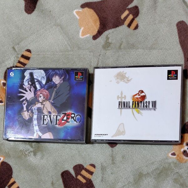 PS 2個セット EVE ZERO/ FINAL FANTASY VIII