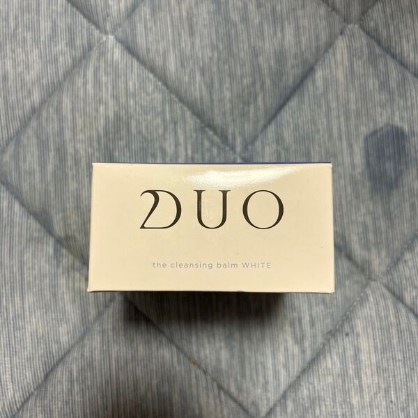 DUOデュオクレンジングバームホワイト